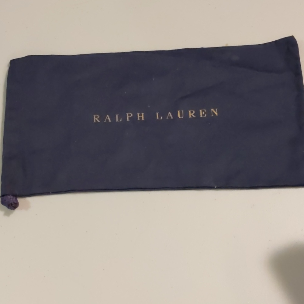 Ralph Lauren shoe size drawstring dust/travel bag